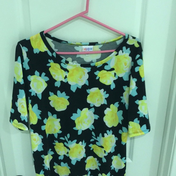 LAST CALL LuLaRoe Floral Julia - Picture 3 of 5